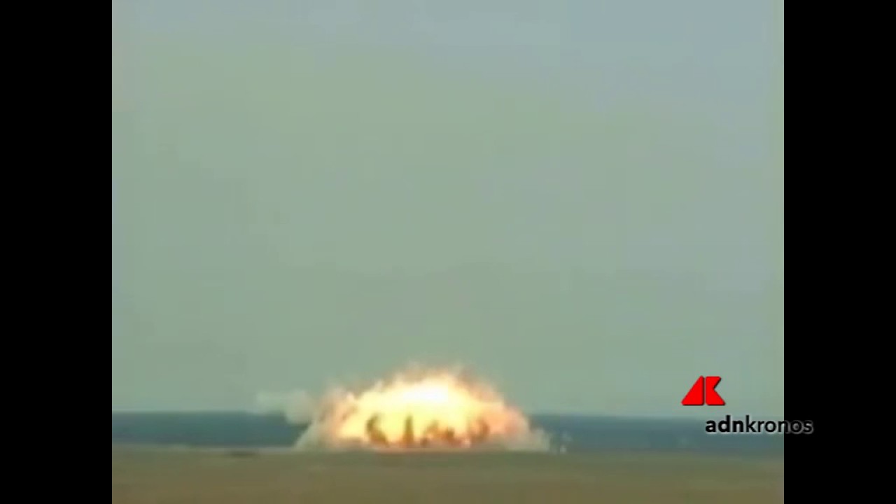 MOAB, la super bomba sganciata dagli Usa...