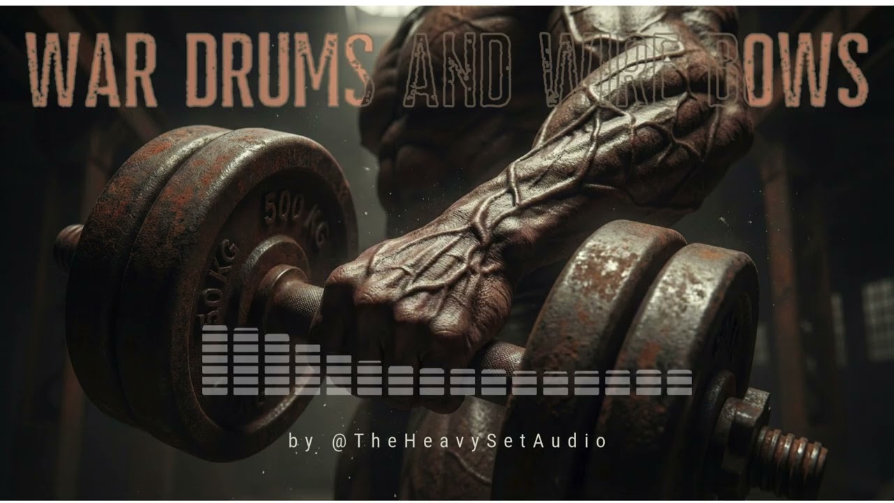 WAR DRUMS AND WIRE BOWS | Aggressive Orchestral Gym Phonk