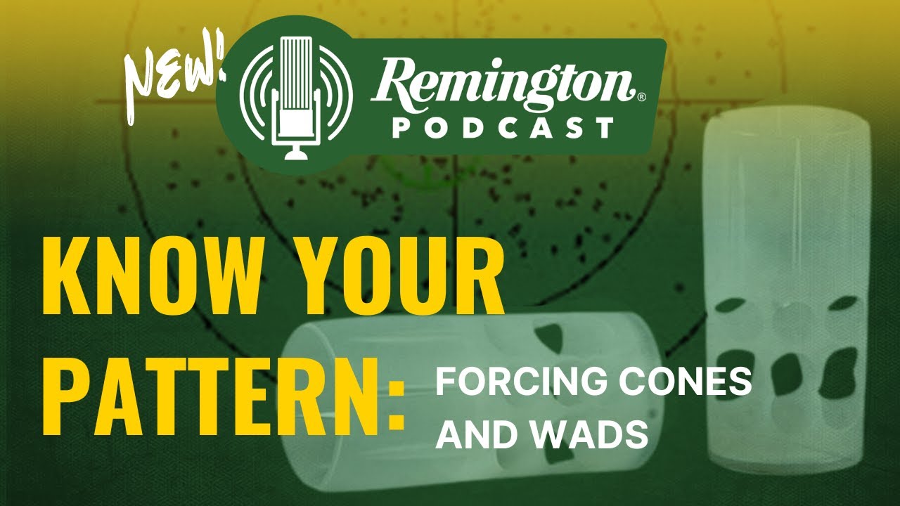 Know Your Pattern: Forcing Cones and Wads