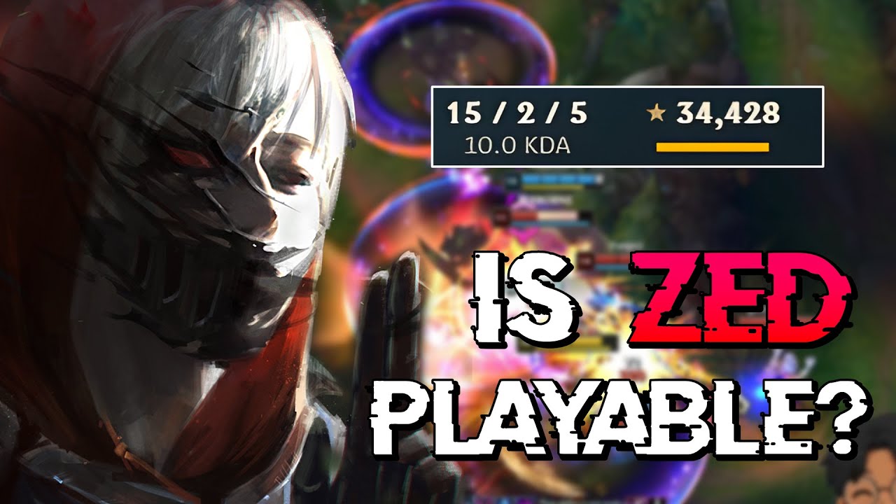 Zed ปี 2025 ยังเล่นได้ไหม? | League of Legends