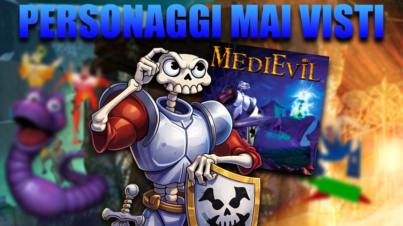 I PERSONAGGI SEGRETI IN MEDIEVIL