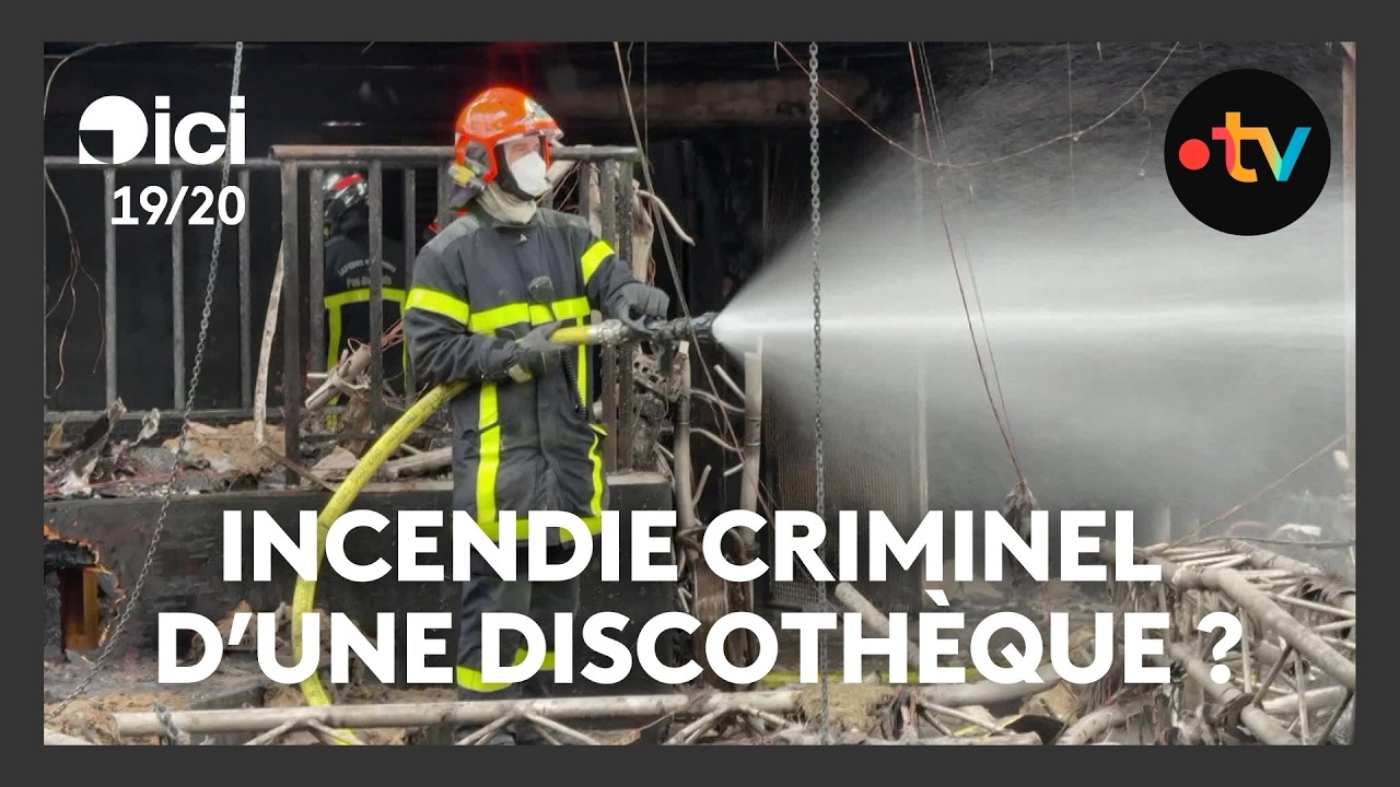 Incendie criminel d'une discothèque du Cambraisis
