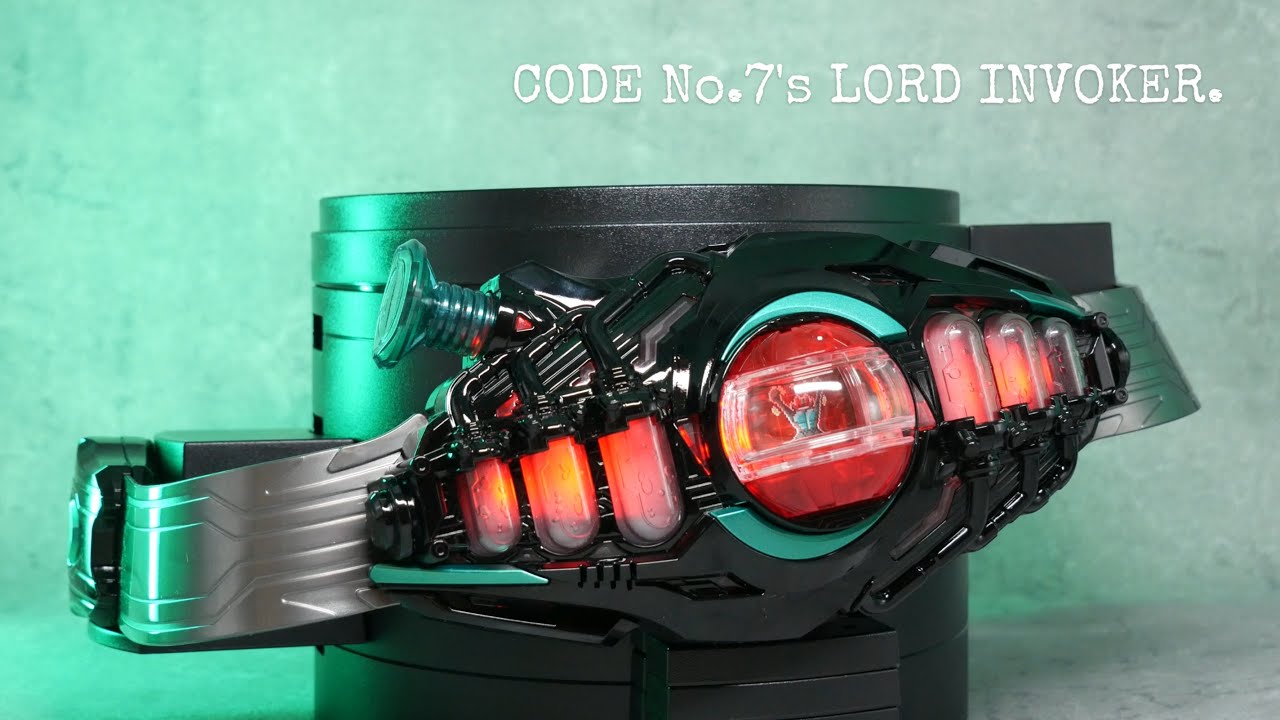 CODE No.7専用ロードインヴォーカー/CODE No.7's LORD INVOKER Kamen Rider Zetts #仮面ライダーゼッツ 