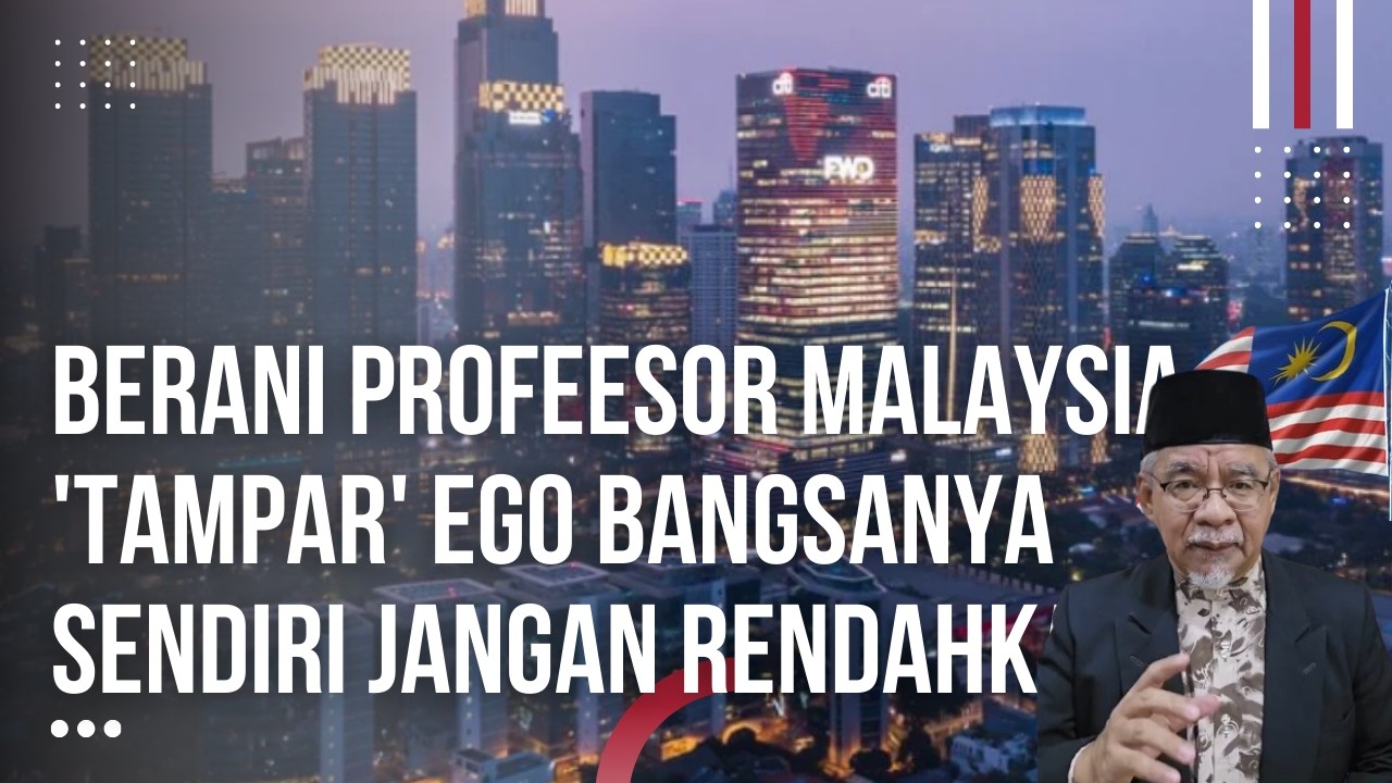 Tak Disangka, Profesor Malaysia Bela Indonesia
