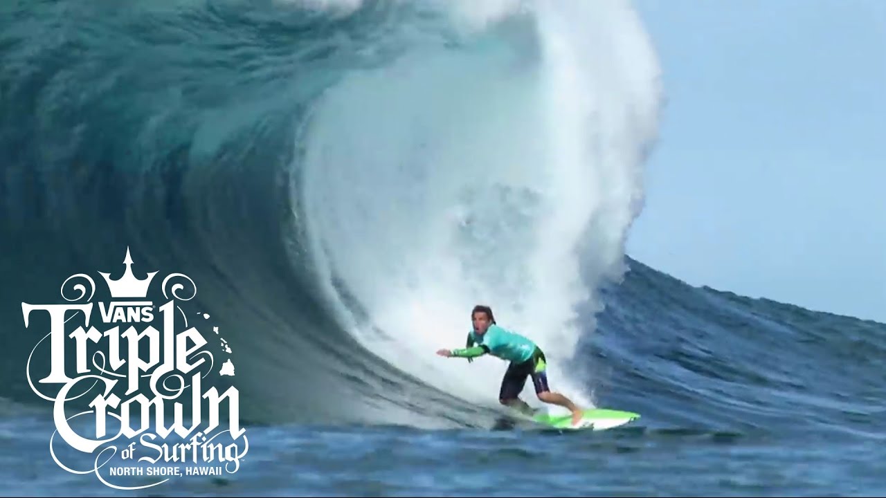 Reef Hawaiian Pro: North Shore Epicenter | Vans Triple Crown of Surfing | VANS