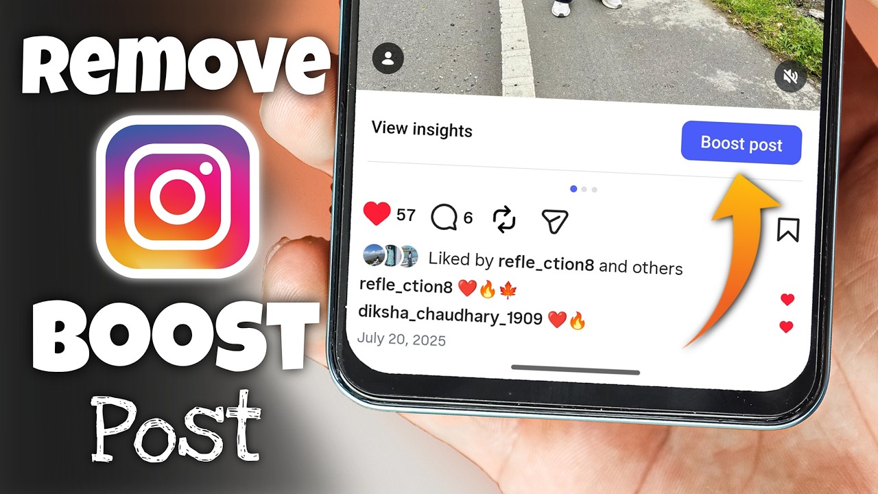 How to Remove Boost Post From Instagram (2026 Updated Guide) | Instagram se Boost Post Kaise Hataye
