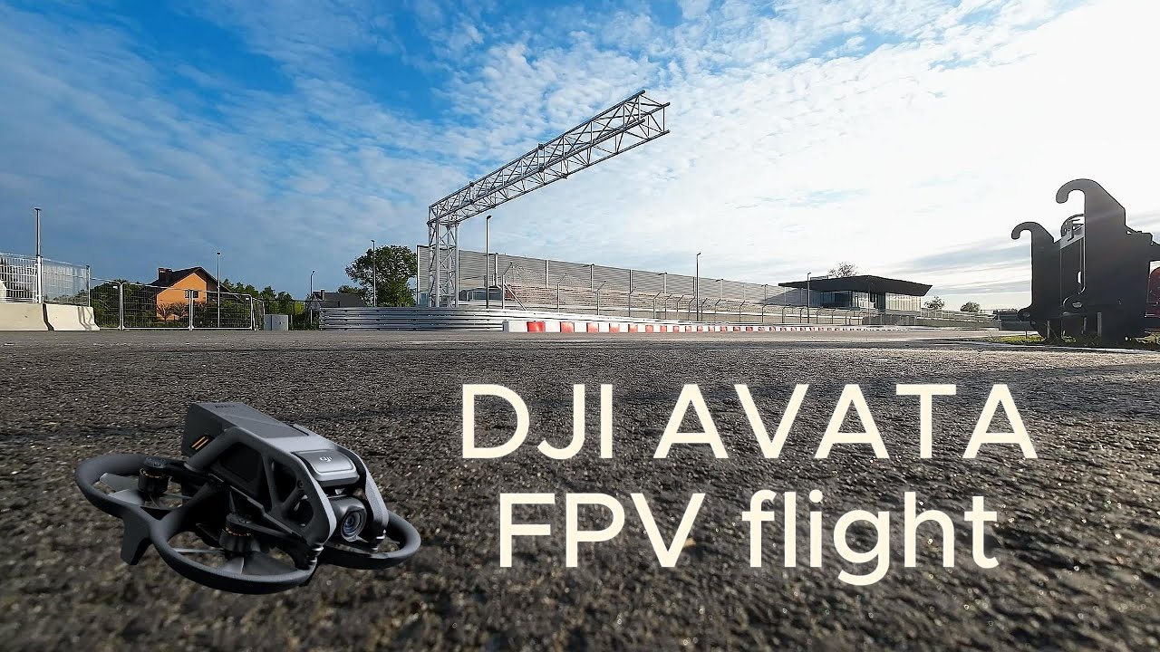 Autodrom Biłgoraj | tor wyścigowy w Biłgoraju | DJI AVATA - FPV flight | Avata speed cruising