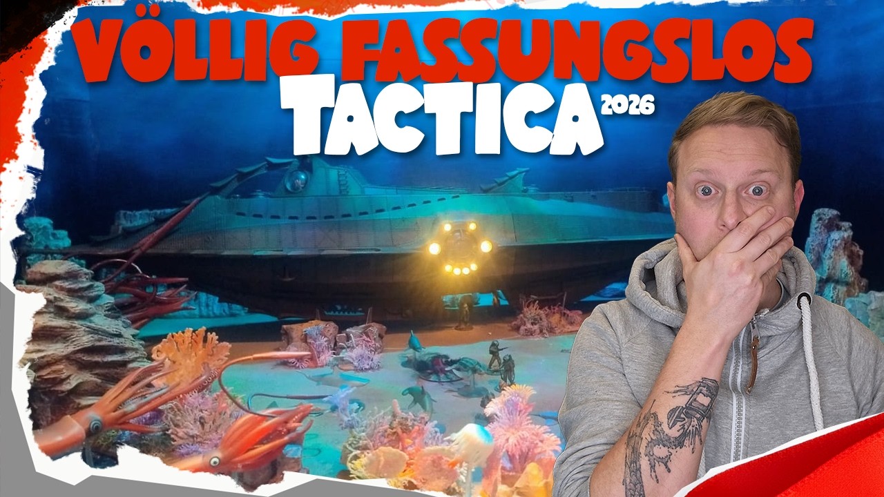 Tactica 2026: Mein Bankkonto weint, aber mein Herz lacht!