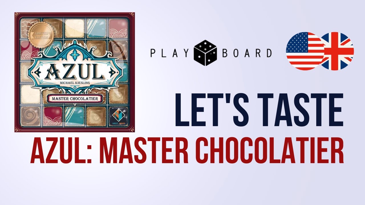 Azul: Master Chocolatier (2022) - Rules and Review