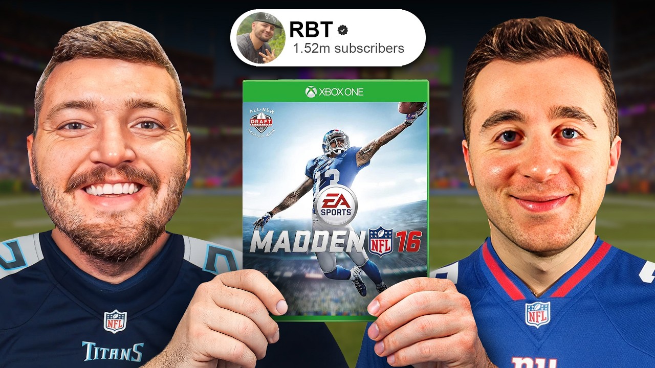 I Tested YouTubers Favorite Madden Games...