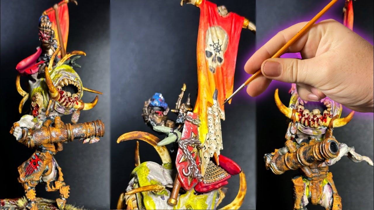 Я взял 30 лет истории Warhammer и создал САМЫЙ БОЛЬШОЙ Kitbash В ИСТОРИИ!