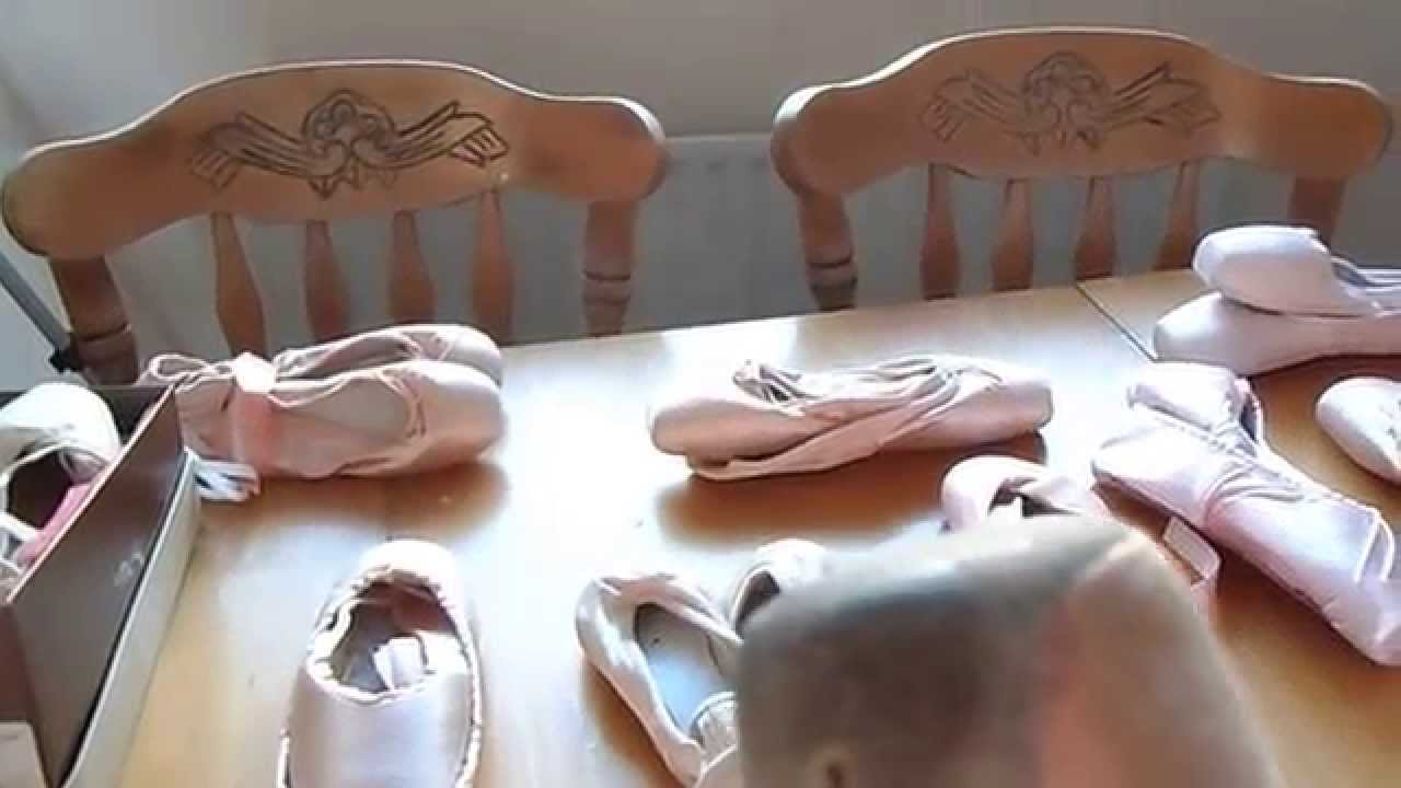 My Vintage and Rare Pointe Shoes Part 1