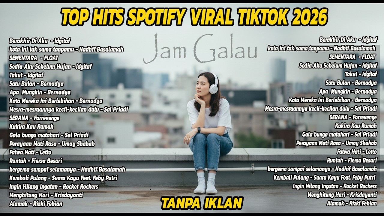 LIVE 🔴 Top Hits Lagu Pop Galau Indonesia Terbaru 2026 🎧 Lagu Viral TikTok Paling Dicari