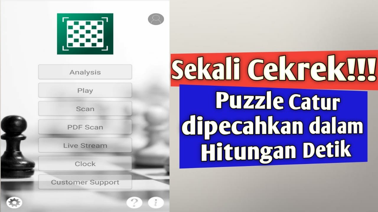 Memecahkan Problem Catur dengan Mudah || Aplikasi Chessify
