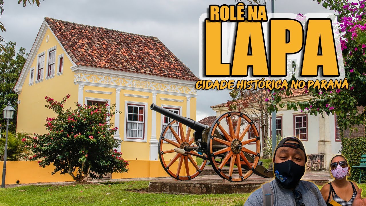 CIDADE HISTÓRICA PERTINHO DE CURITIBA - (A Lapa mudou o destino do Brasil) #Vlog