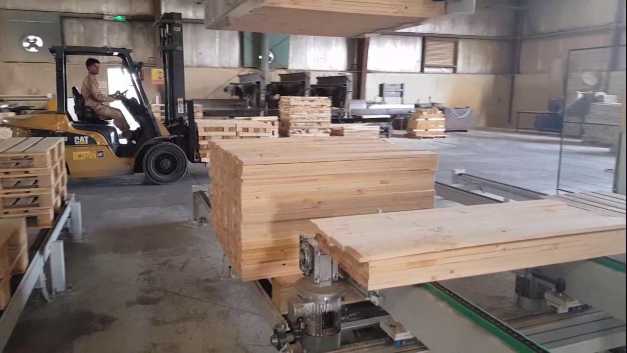 BOTTENE Tecnology for Pallets - PUSH 180 XL