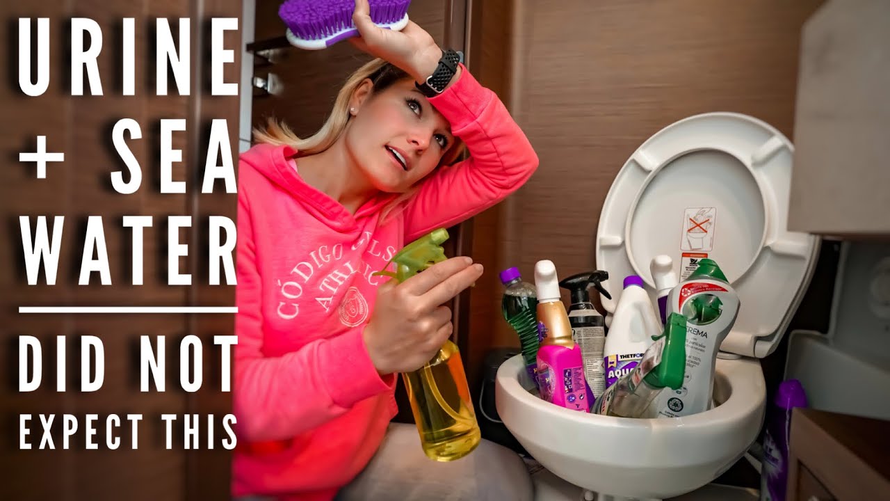 КАК Я ПРОЧИСТИЛ ТУАЛЕТ НА МОЕЙ ЛОДКЕ? Эпизод 56