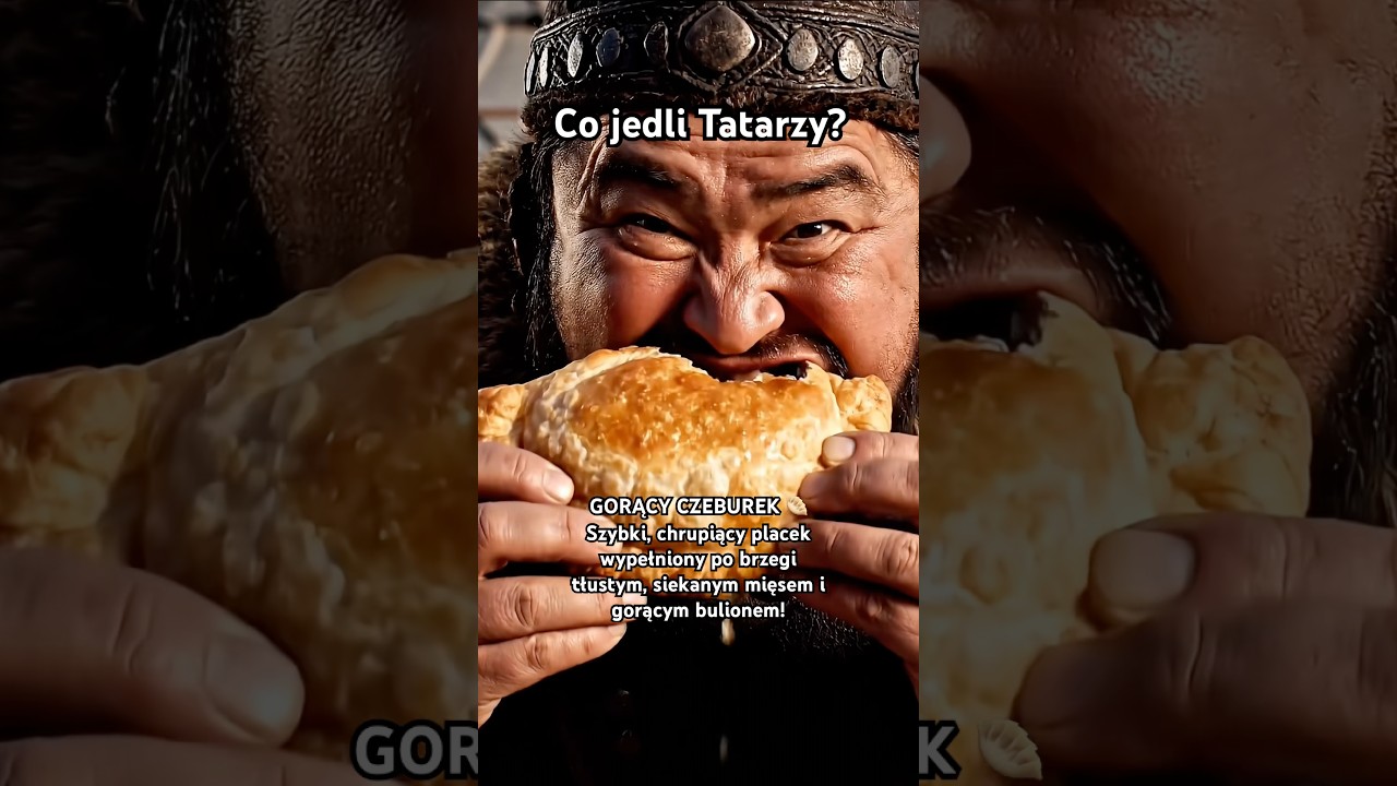 Co jedli Tatarzy? #historia