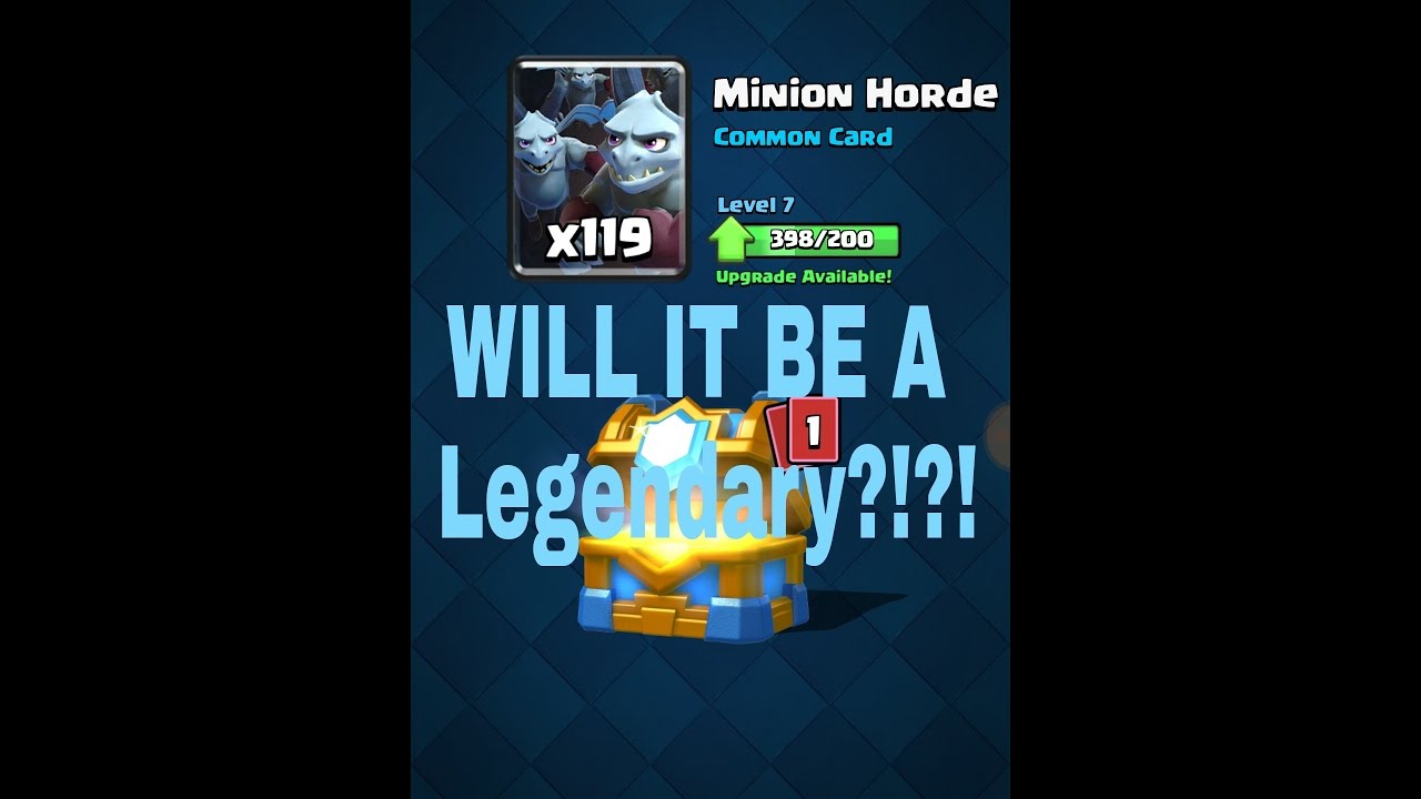 What's inside a 10/10 CLAN CHEST???!!! 【CLASH ROYALE】