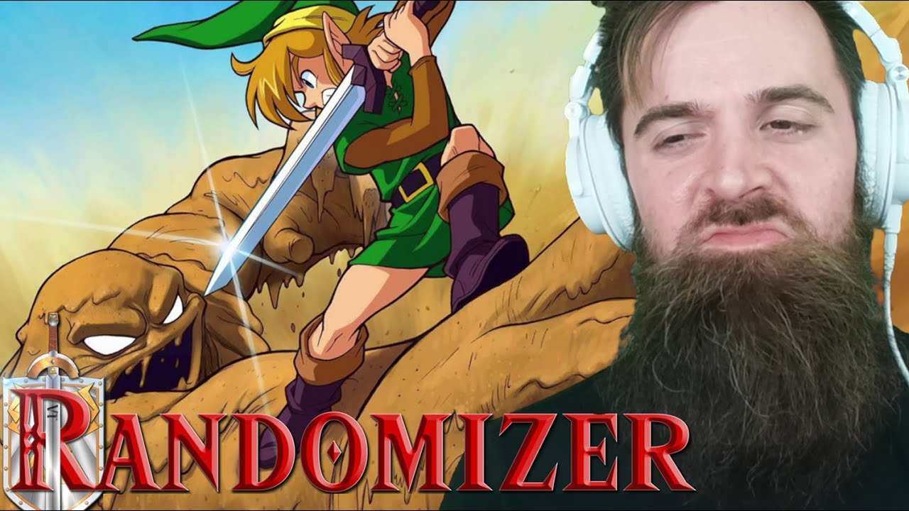 first ZELDA Randomizer in YEARS. [LINK TO THE PAST] [SNES]