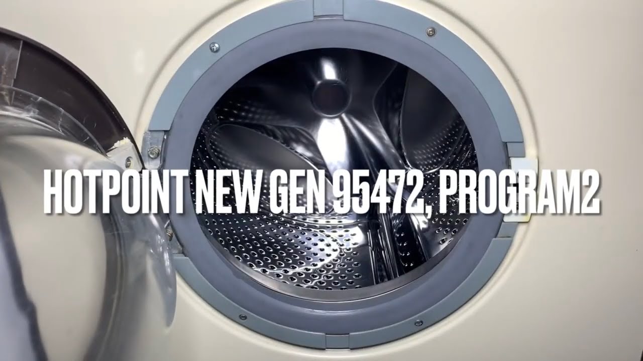 Hotpoint 95472 New Generation- Program 2
