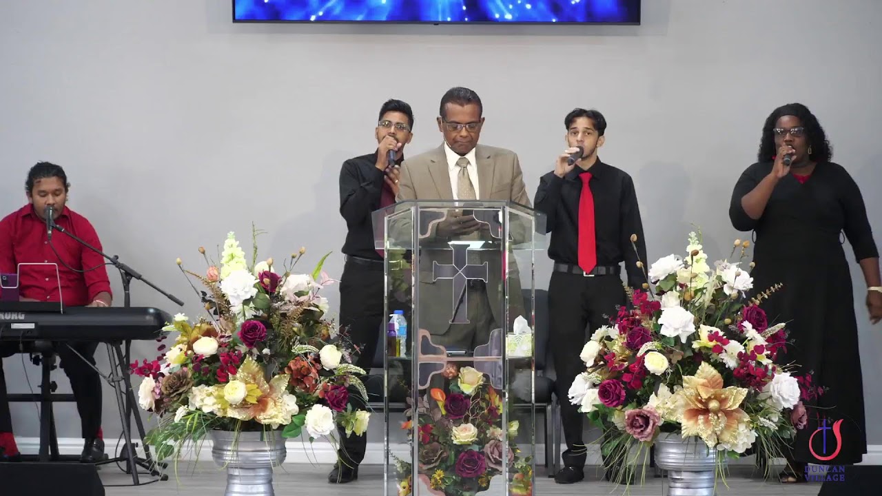 "Understanding God's Plan & Destiny for Us" - Sunday Morning Service