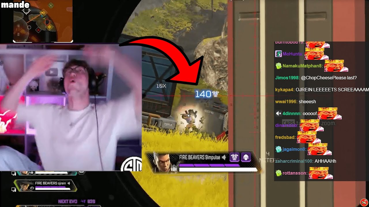 even TSM Mande himself was SHOCKED at this Kraber play in ALGS! 😱