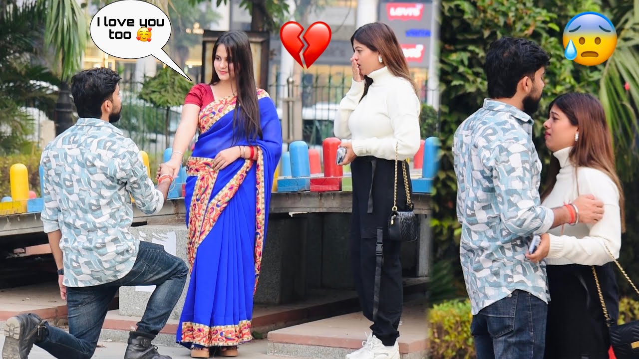 Cheating Prank 💔 Sana मैं इनसे प्यार करता हूँ 😰tum कोई और देख लो 🥹| Somesh Brijwasi |