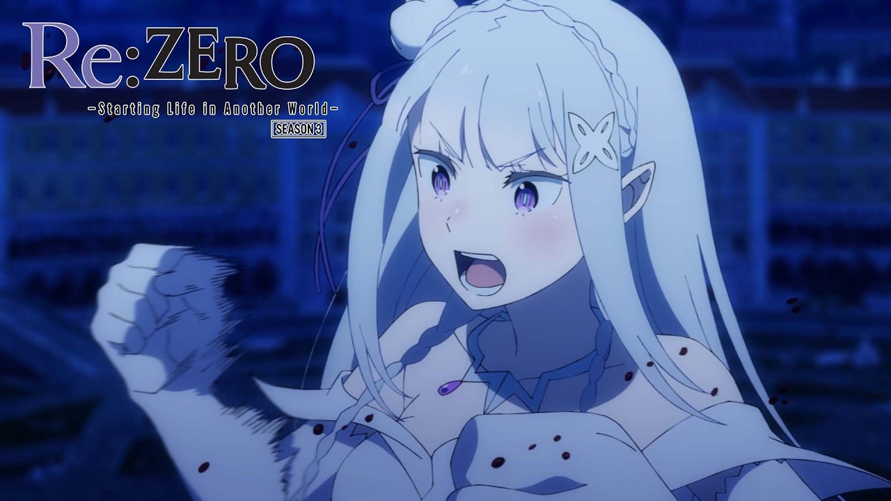 Emilia Nails the 53-Hit Combo! | Re:ZERO -Starting Life in Another World- Season 3