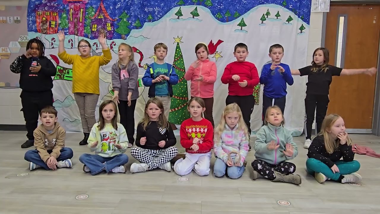 Davis 2nd Grade - Christmas '25