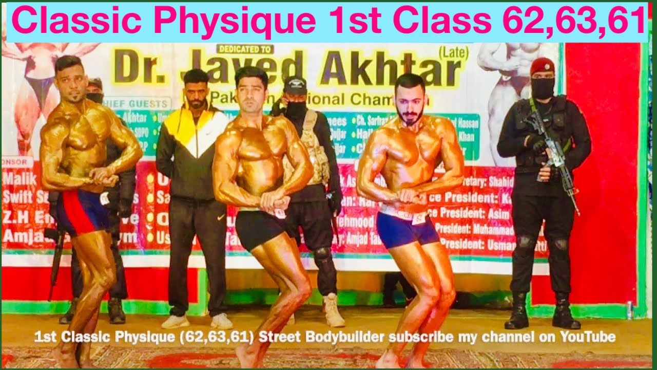 62,63,61 Haris , Jhon from universal Gym, Raheel Division