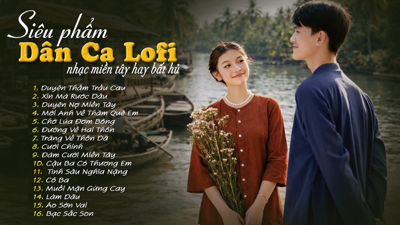 [MỚI NHẤT] 20 B&agrave;i D&acirc;n Ca Lofi Đang B&atilde;o Mạng X&atilde; Hội 2026 - Nhạc Miền T&acirc;y Lofi Chill Hot Tik Tok