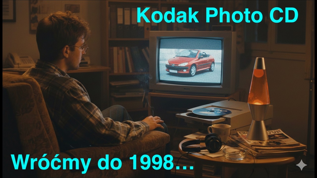 W 1998 roku czas płynął inaczej. | Peugeot 206 na Philips CD-i [Retro Zen]