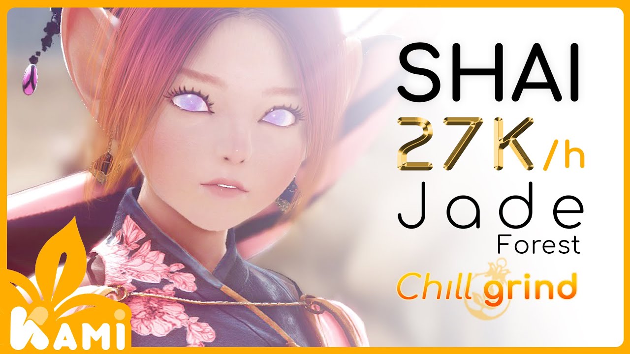 BDO SHAI 280Bs | Jade Starlight Forest 900M/h (27.423 tokens)