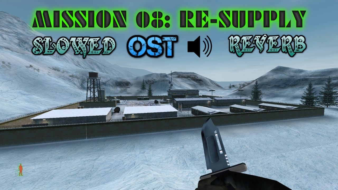 (SLOWED+REVERB) Project I.G.I: Mission 08 - Re-supply OST 🎵🎶