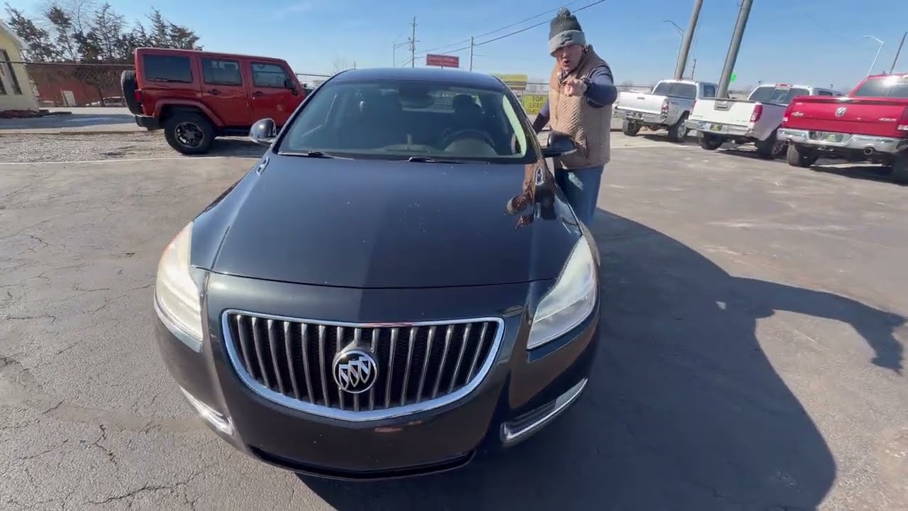 FOR SALE T936: 2012 Buick Regal Premium