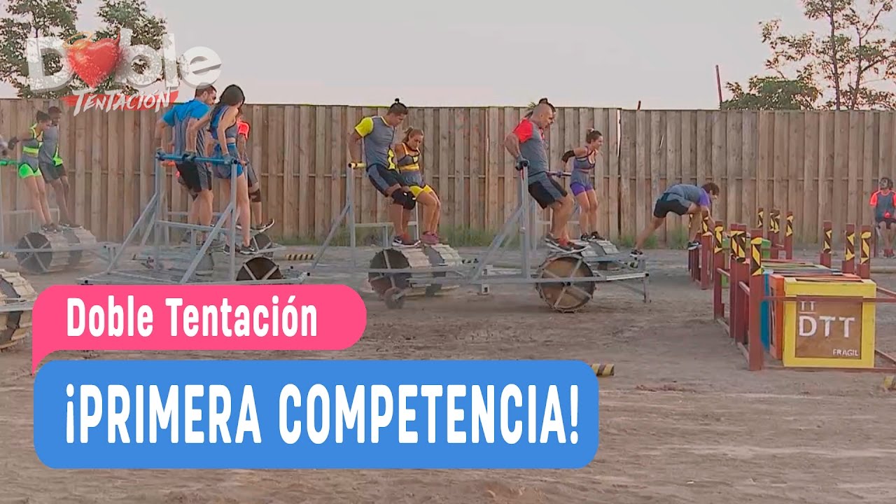Doble Tentaci&oacute;n / Primera Competencia / Cap&iacute;tulo 3