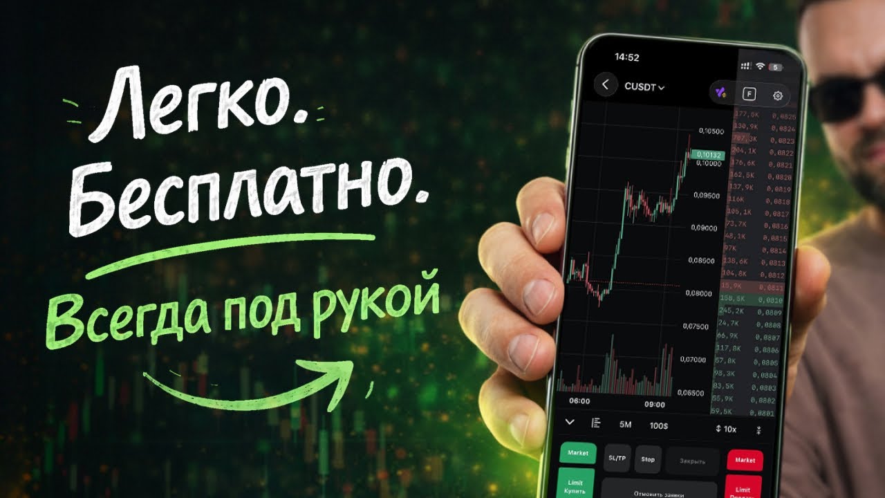 Торгуй с ТЕЛЕФОНА по СТАКАНУ! НАКОНЕЦ-ТО ТЕРМИНАЛ ВСЕГДА ПОД РУКОЙ!