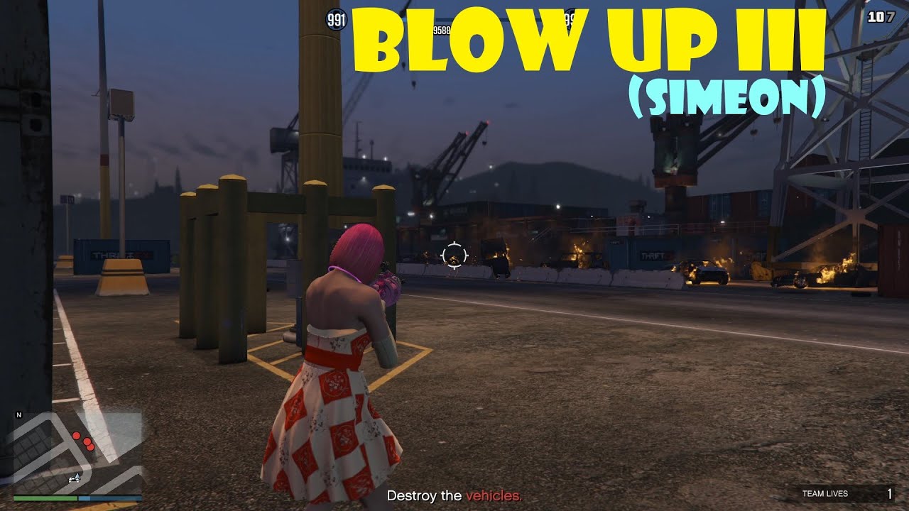 Blow Up III | Simeon Contact Missions • GTA 5 Online