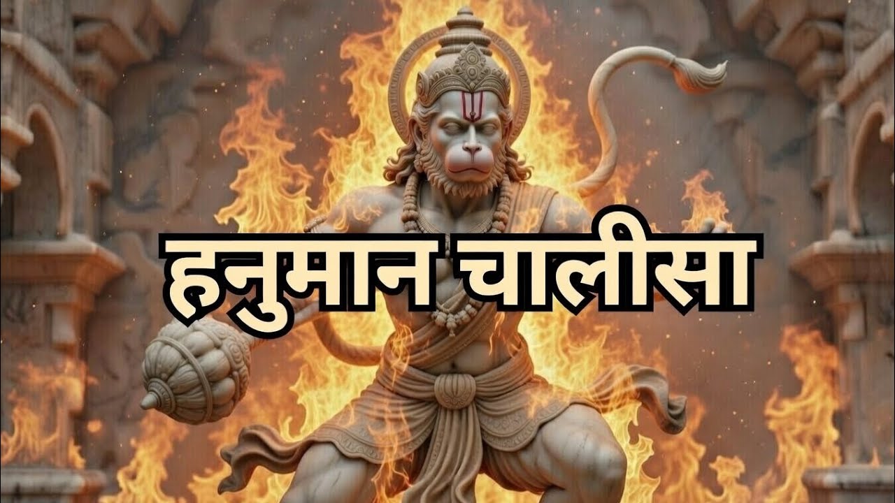 श्री हनुमान चालीसा 🙏 | Powerful Hanuman Chalisa | Original Bhakti #bhajan #bhaktisong