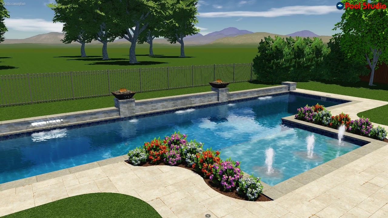 Pool Studio - 3D Swimming Pool Design Software