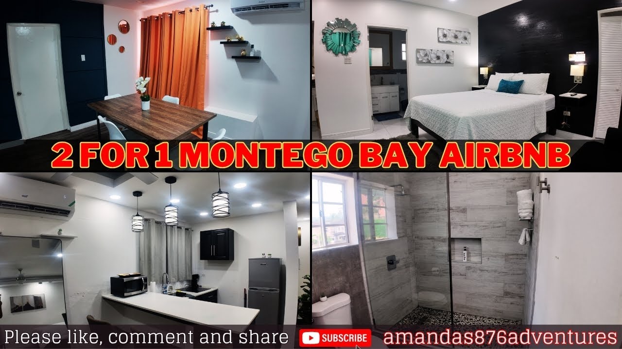 Affordable Airbnb in Montego Bay | Diamond Suites Airbnb Review | amandas876adventures | 2025