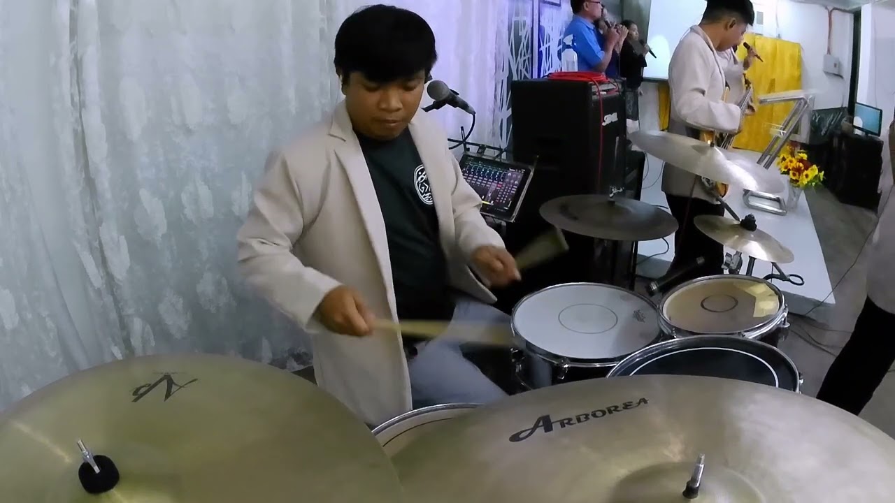 Come now is the time to Worship / Open the Eyes of my Heart - Paul Baloche // Drum Cover