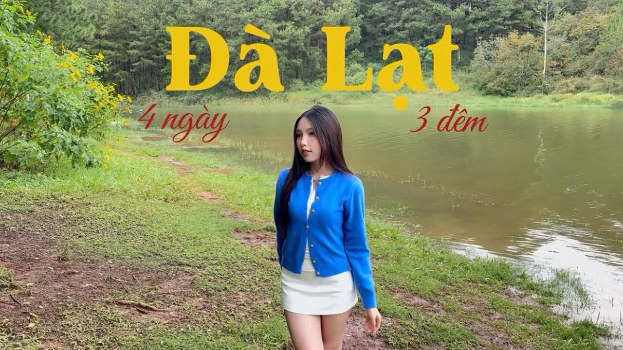 đà lạt vlog 𐙚⋆ || 3 dân chơi ko sợ mưa rơi