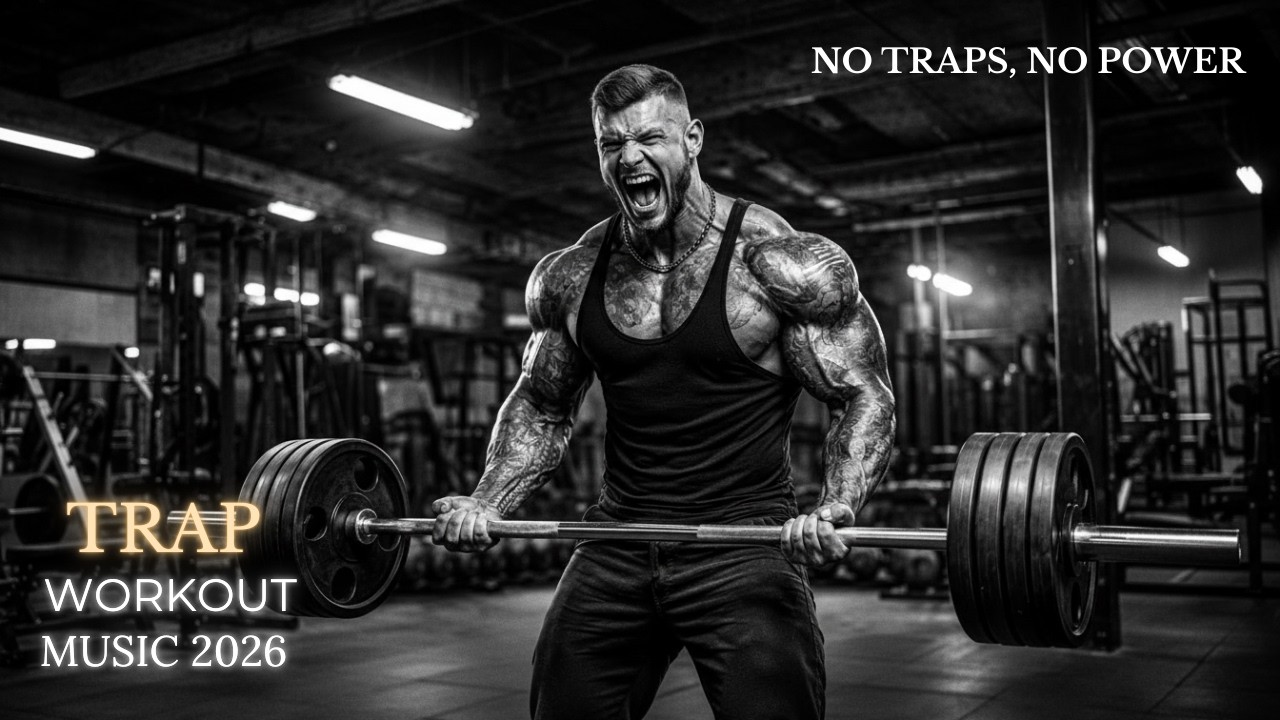 RAP TRAP MOTIVATION 🔥 Next Level Workout Music to Push Your Limits