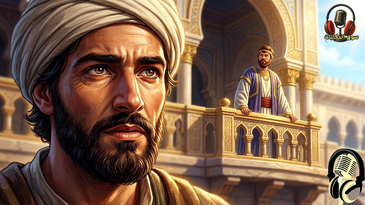 قصة الأجير والتاجر الغني، من القصص الخيالية المشوقة قبل النوم، ضع السماعات واستمع، سوق الحكايات