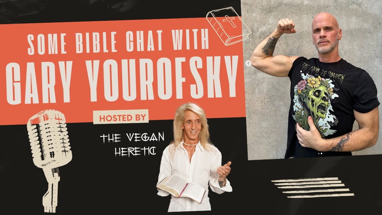 Gary Yourofsky on God, Jesus, Christianity, Animals & the Bible | Fundraiser for SASHA Farm