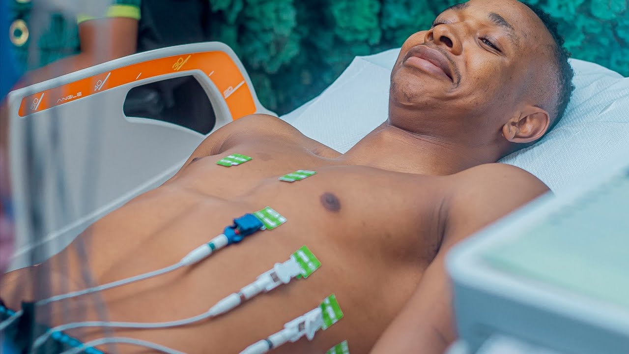 PRINCE DUBE ALIVYOFANYIWA VIPIMO HOSPITALINI | MAMBO SAFI