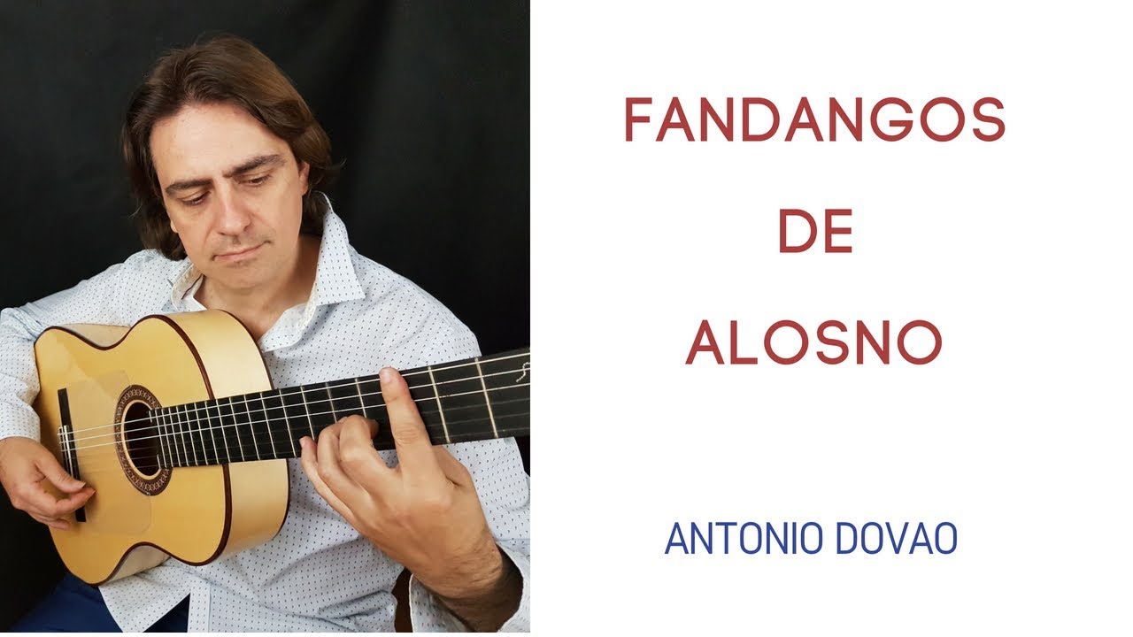CÓMO TOCAR FANDANGOS DE ALOSNO  (Fandangos de Huelva)