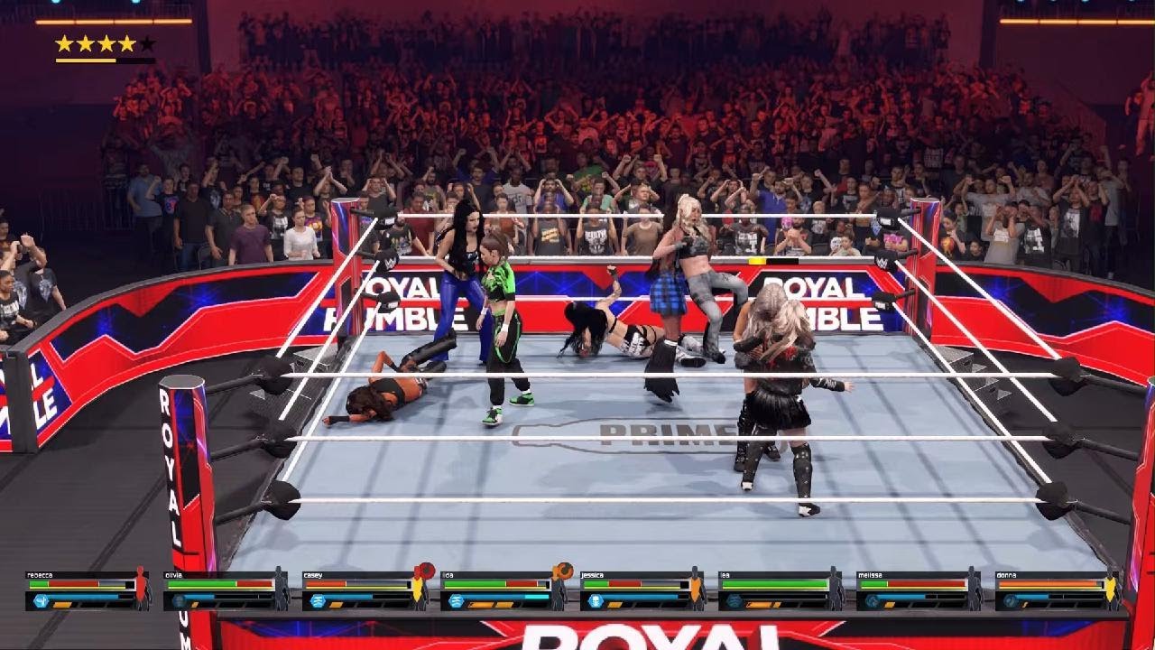 WWE 2K25